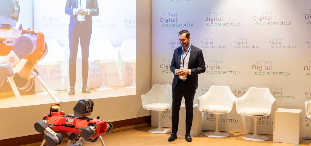 Την καινοτομία στη βιομηχανία στηρίζει η Τιτάν Την καινοτομία στη βιομηχανία στηρίζει η Τιτάν